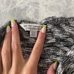 american eagle halter tank